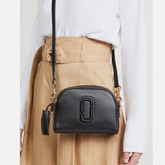 Marc Jacobs Bags Marc Jacobs Shutter Crossbody Bag Black Poshmark